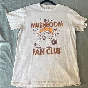 Vintage Mushroom Fan Club T-Shirt